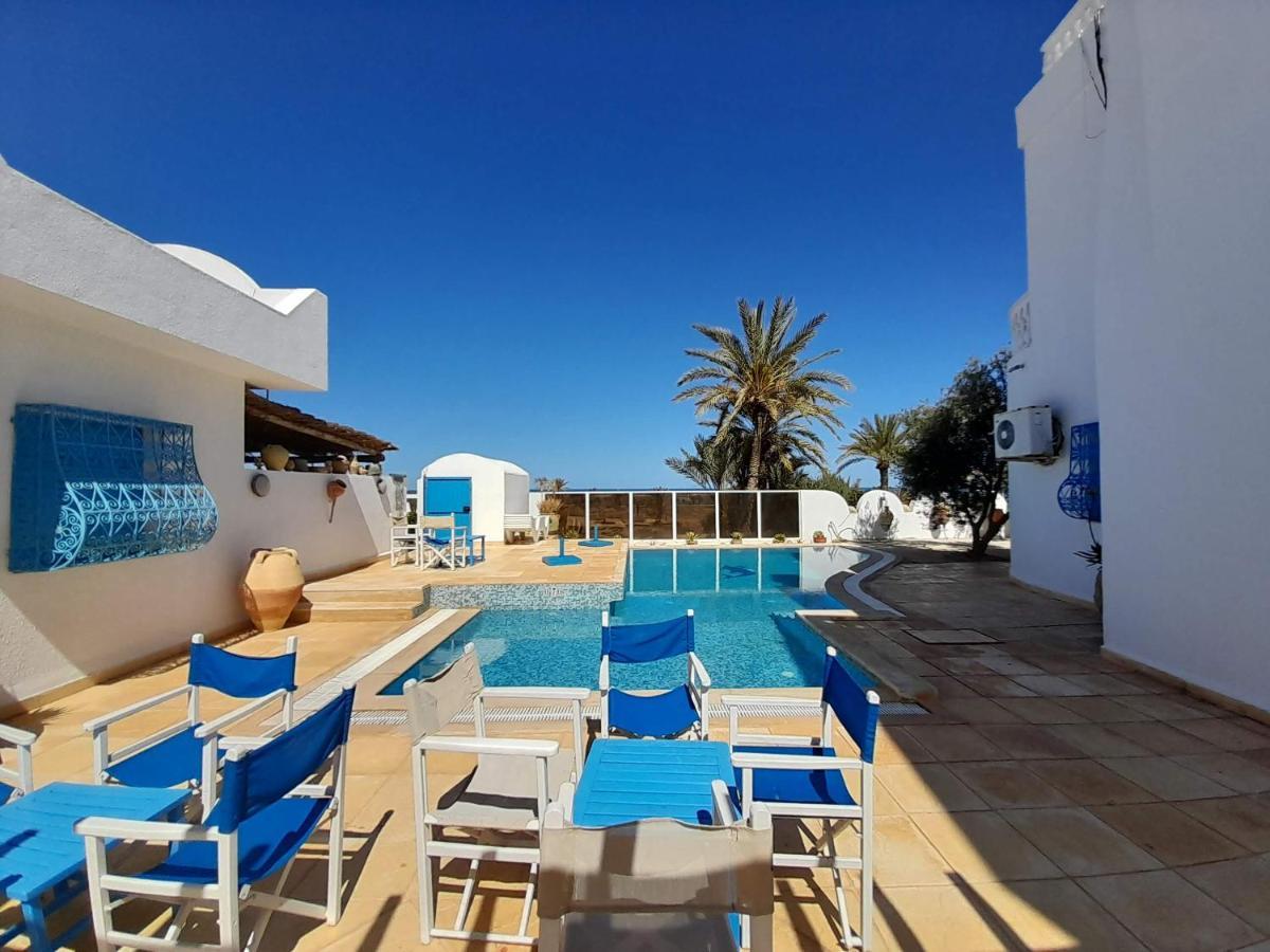 Dar Lagune Djerba Vue De Mer Al Haddadah Esterno foto