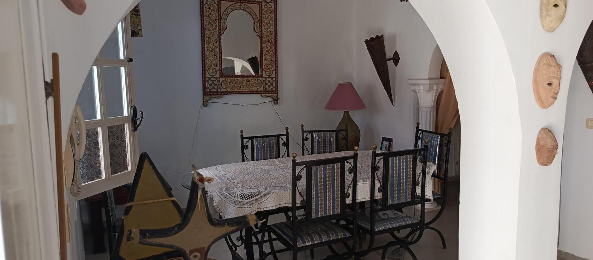 Dar Lagune Djerba Vue De Mer Al Haddadah Esterno foto
