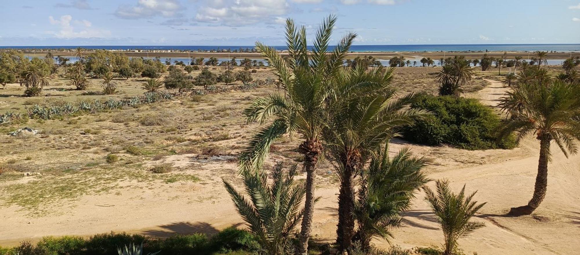 Dar Lagune Djerba Vue De Mer Al Haddadah Esterno foto