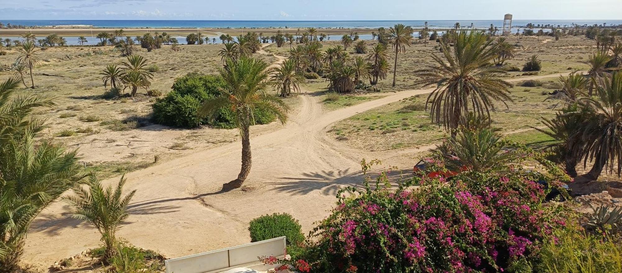 Dar Lagune Djerba Vue De Mer Al Haddadah Esterno foto