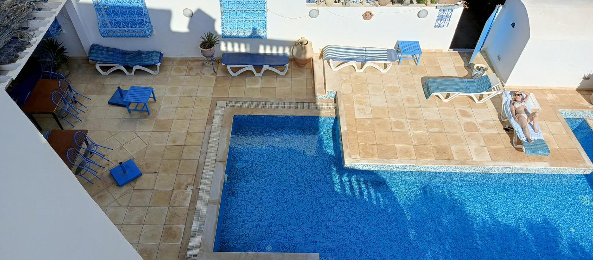 Dar Lagune Djerba Vue De Mer Al Haddadah Esterno foto