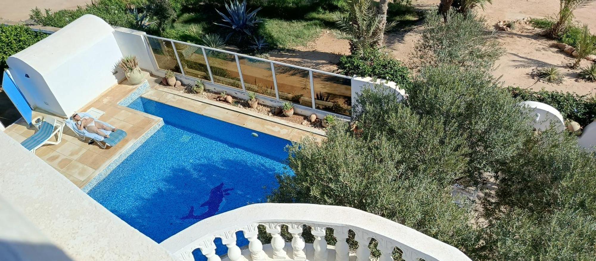 Dar Lagune Djerba Vue De Mer Al Haddadah Esterno foto