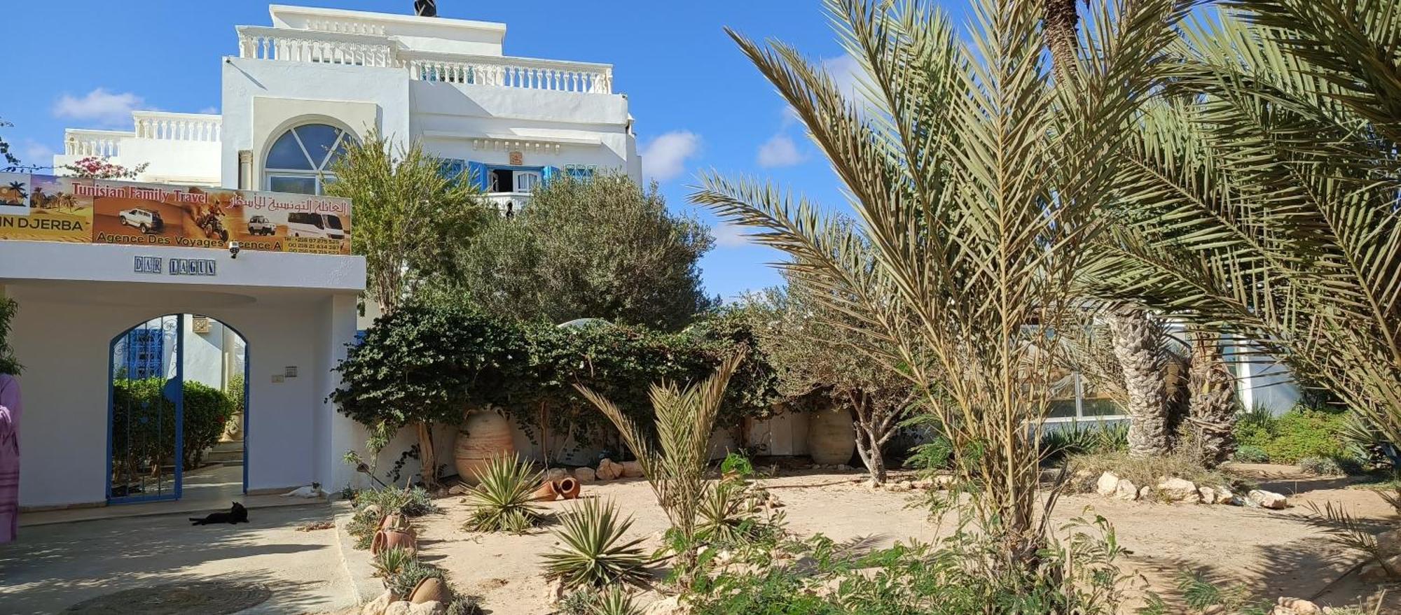 Dar Lagune Djerba Vue De Mer Al Haddadah Esterno foto
